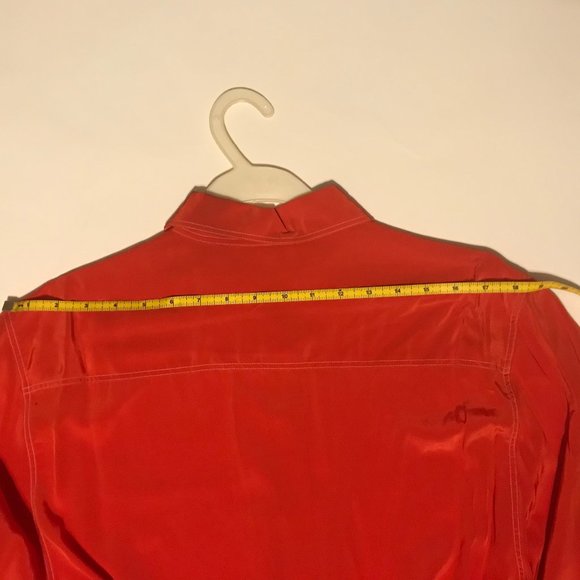 Vintage Fantasies by Morgan Taylor Red S Sleepwear - Picture 6 of 8